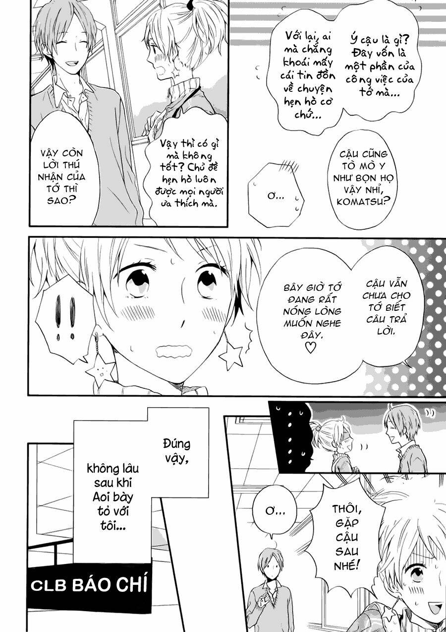 Shinbunbu No Komatsu-San Chapter 1 - Trang 2