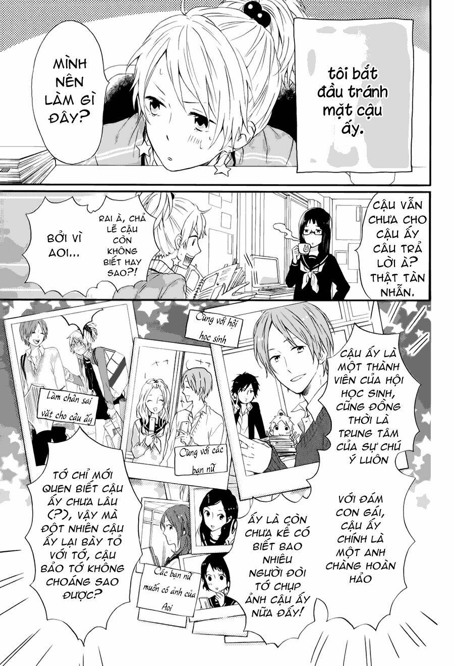 Shinbunbu No Komatsu-San Chapter 1 - Trang 2