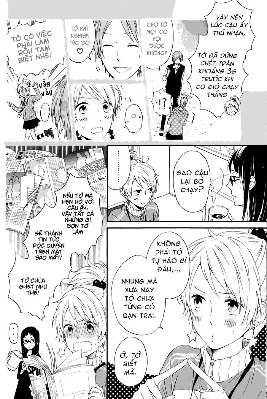 Shinbunbu No Komatsu-San Chapter 1 - Trang 2