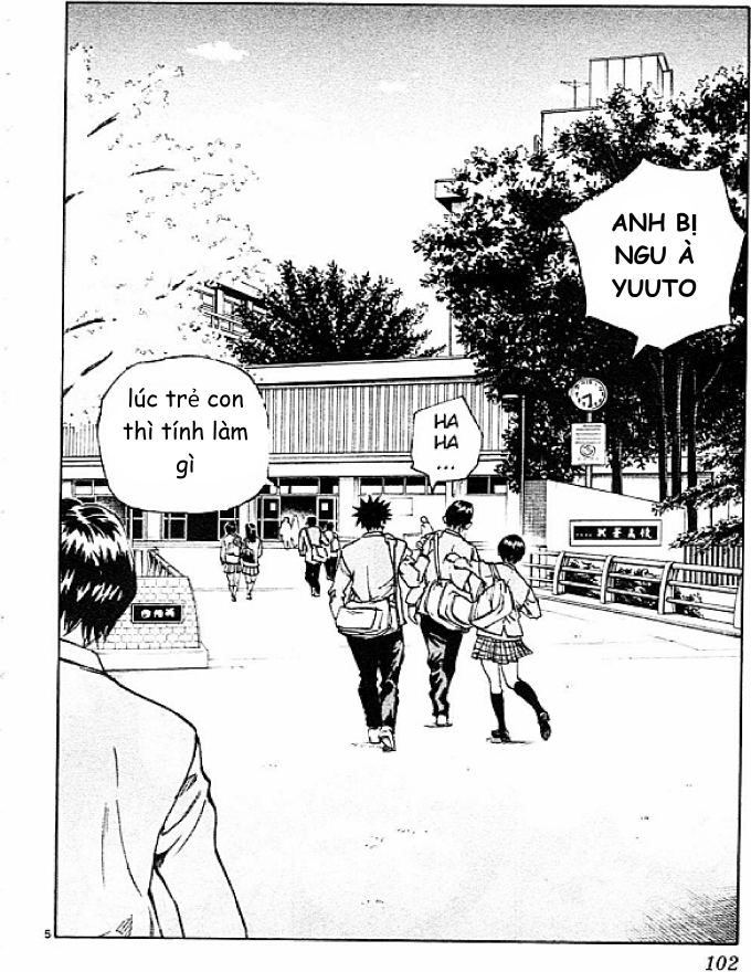 Be Blues Chapter 83 - Trang 2