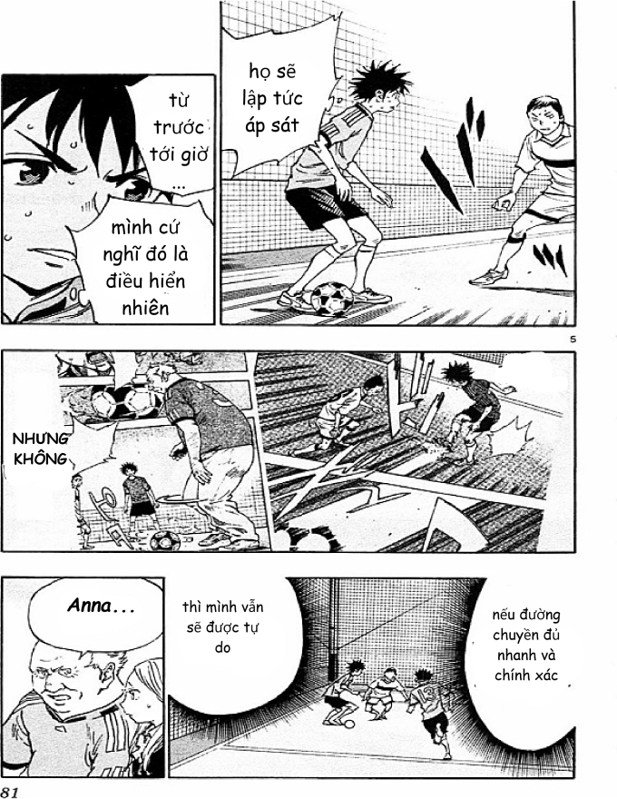 Be Blues Chapter 82 - Trang 2