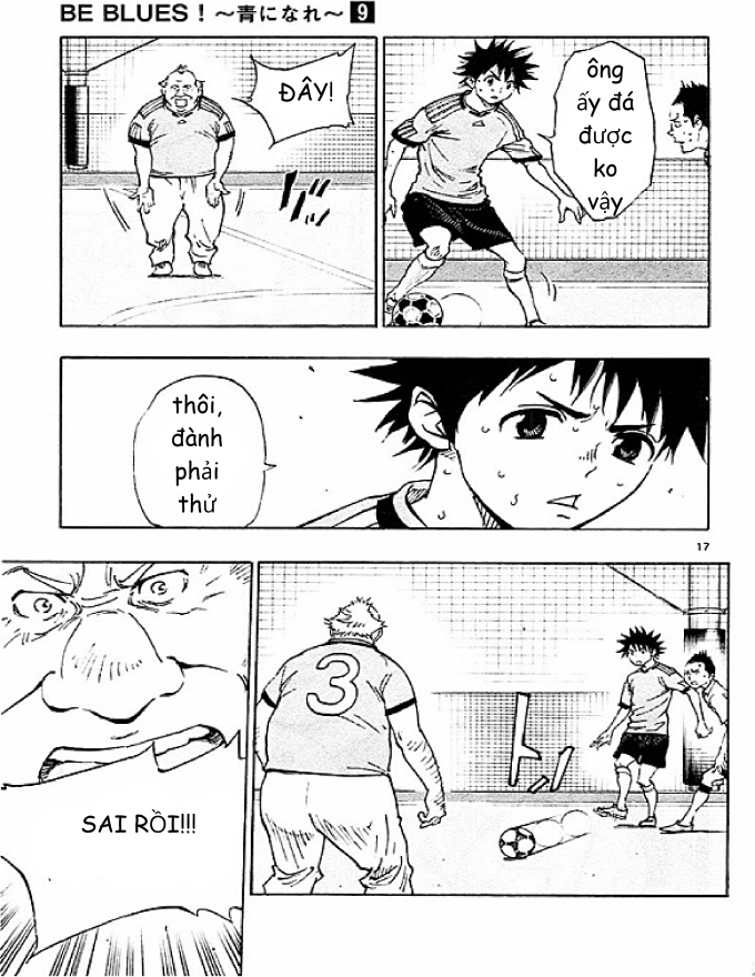 Be Blues Chapter 80 - Trang 2