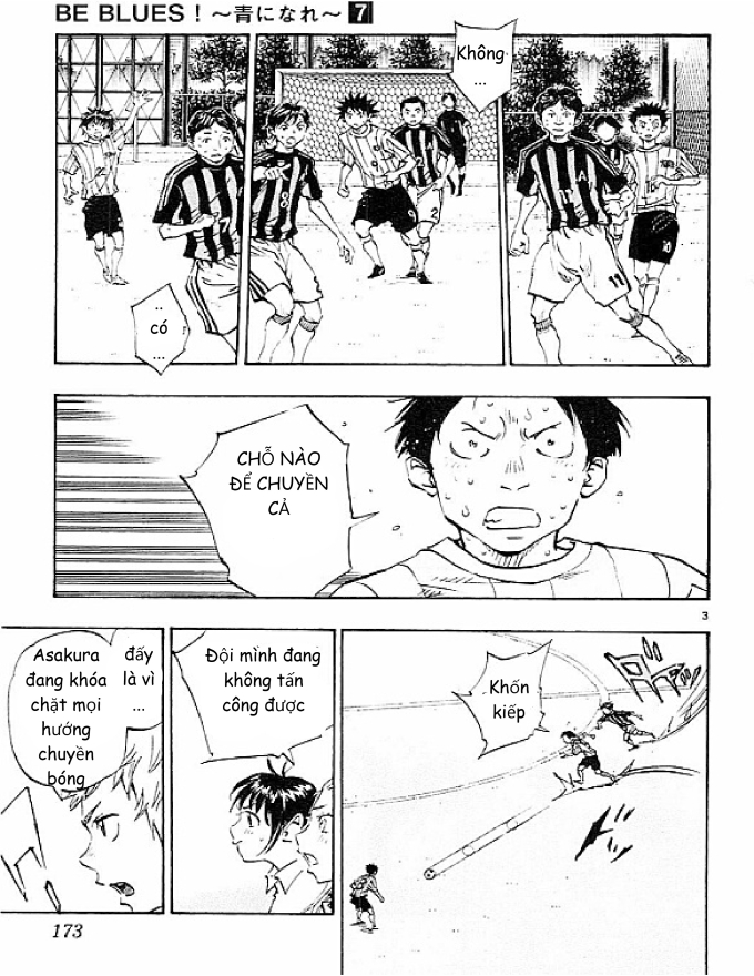 Be Blues Chapter 67 - Trang 2