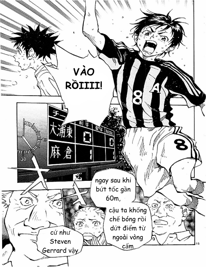 Be Blues Chapter 66 - Trang 2