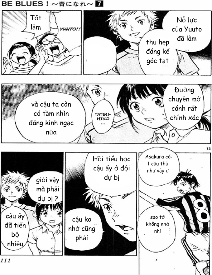 Be Blues Chapter 63 - Trang 2