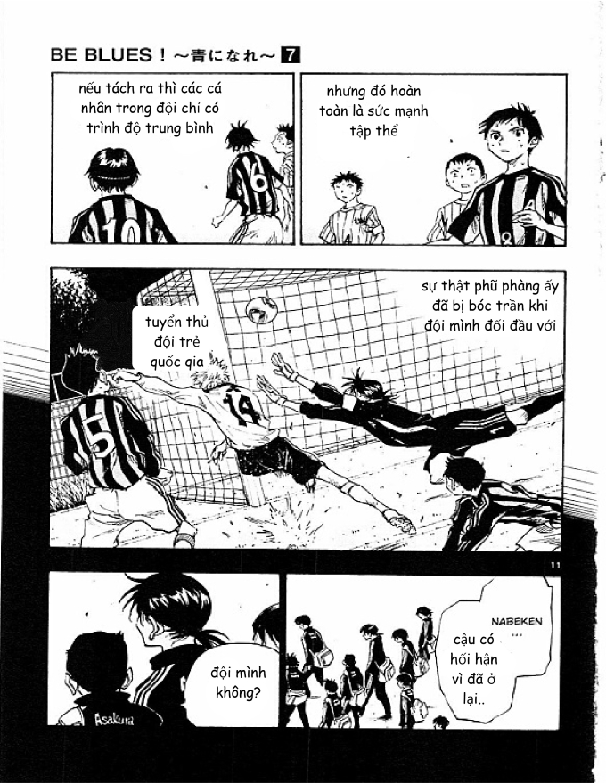 Be Blues Chapter 62 - Trang 2