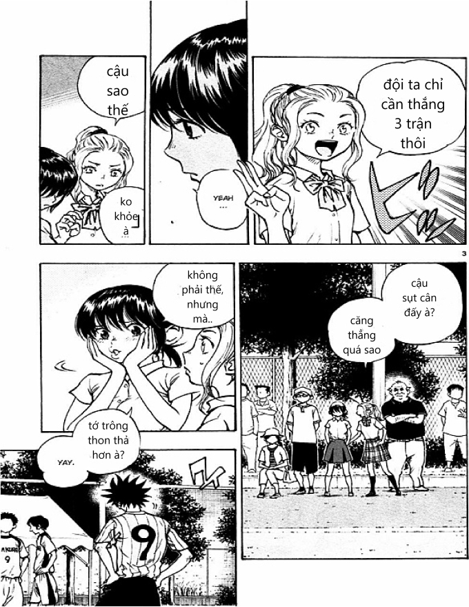 Be Blues Chapter 49 - Trang 2