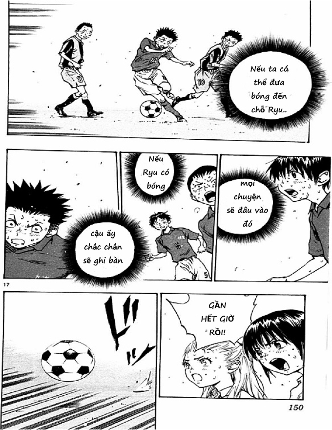 Be Blues Chapter 45 - Trang 2