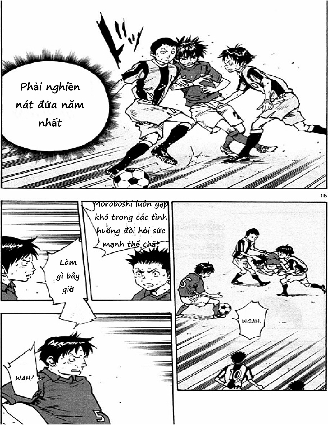 Be Blues Chapter 43 - Trang 2