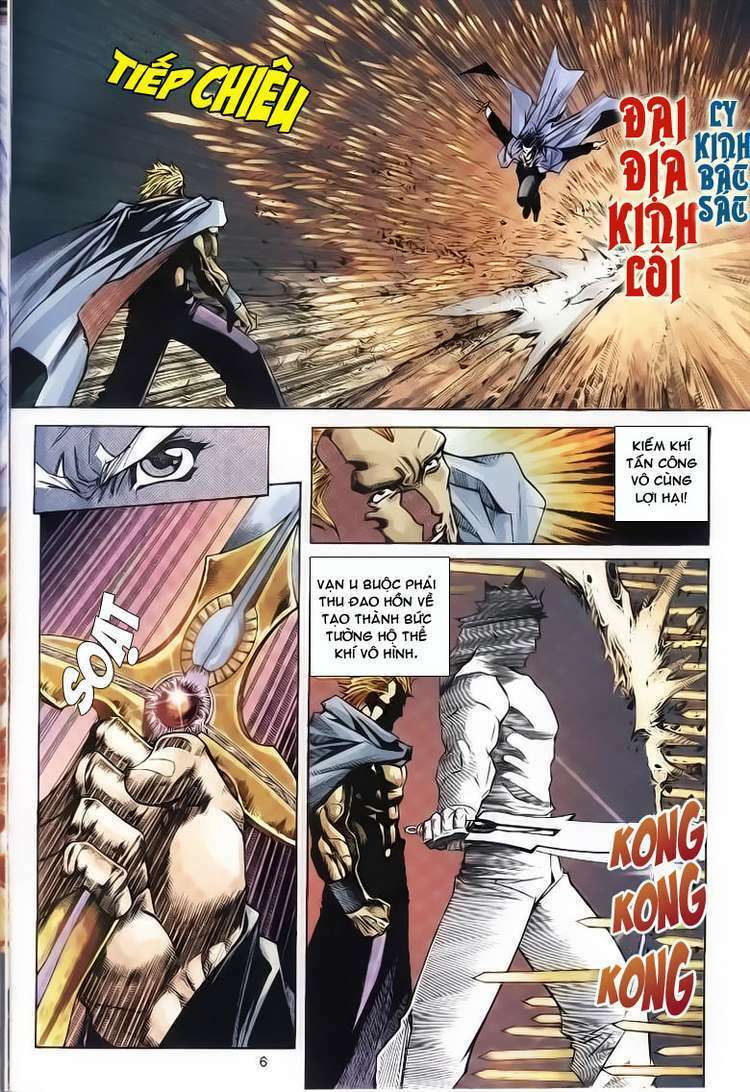 Kiếm Hồn – Sword Soul Chapter 59 - Trang 2