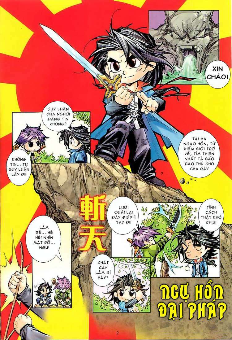 Kiếm Hồn – Sword Soul Chapter 57 - Trang 2