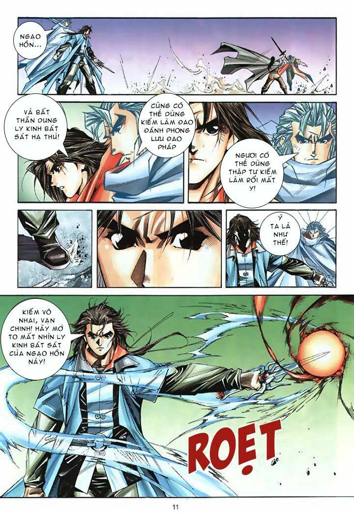 Kiếm Hồn – Sword Soul Chapter 52 - Trang 2