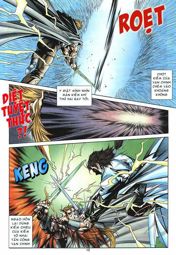 Kiếm Hồn – Sword Soul Chapter 52 - Trang 2