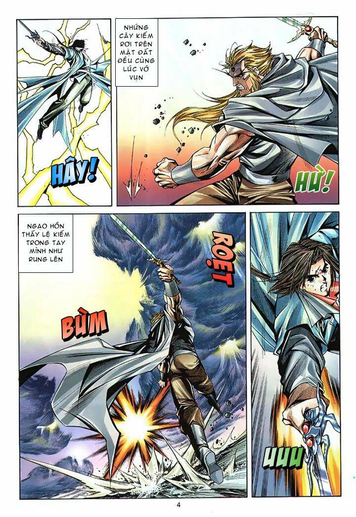 Kiếm Hồn – Sword Soul Chapter 52 - Trang 2