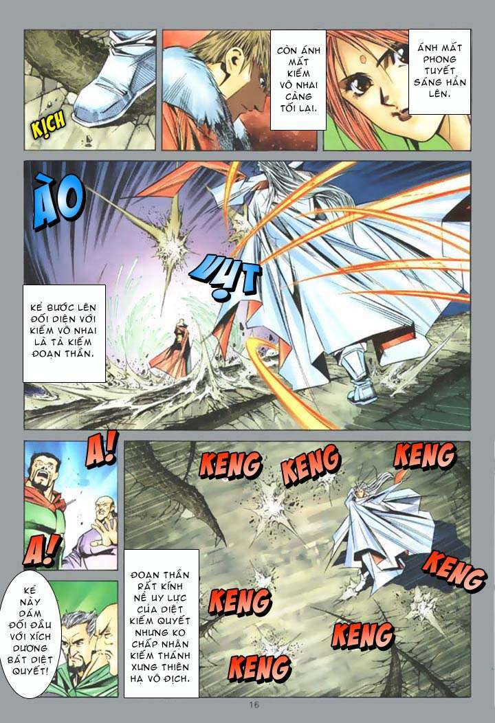 Kiếm Hồn – Sword Soul Chapter 49 - Trang 2