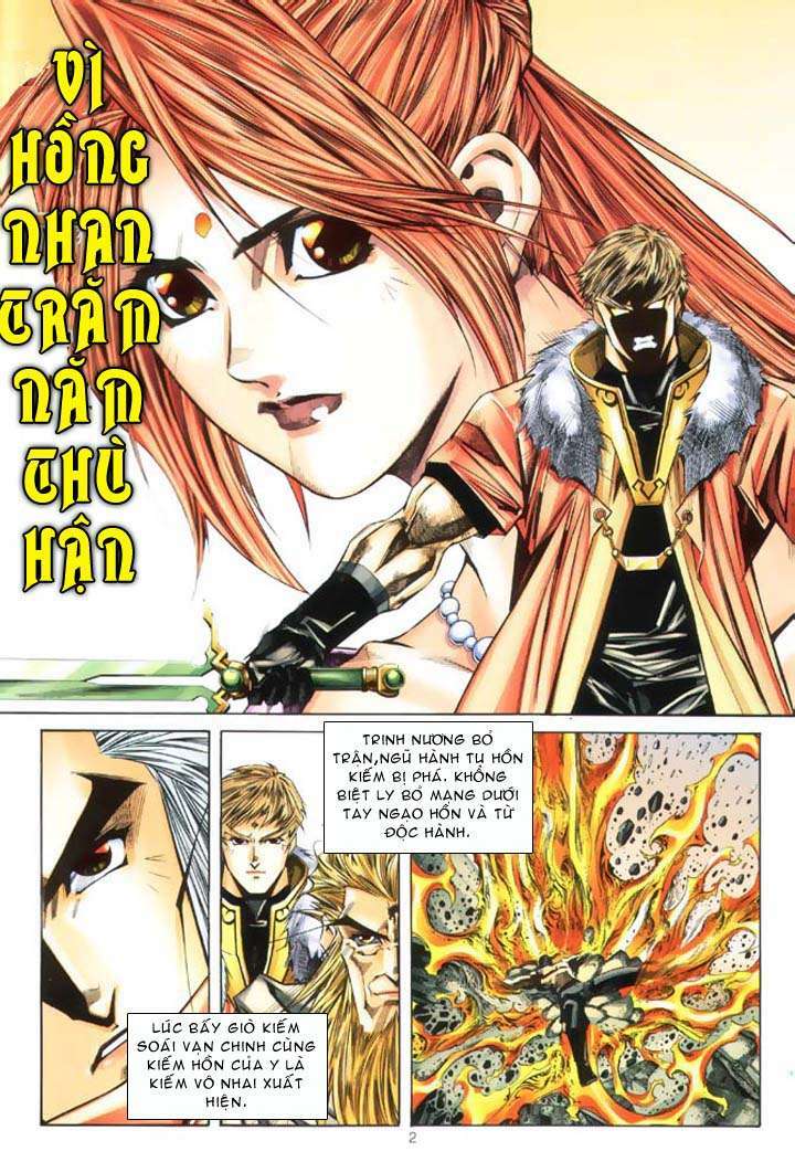 Kiếm Hồn – Sword Soul Chapter 49 - Trang 2