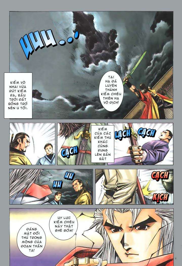 Kiếm Hồn – Sword Soul Chapter 49 - Trang 2