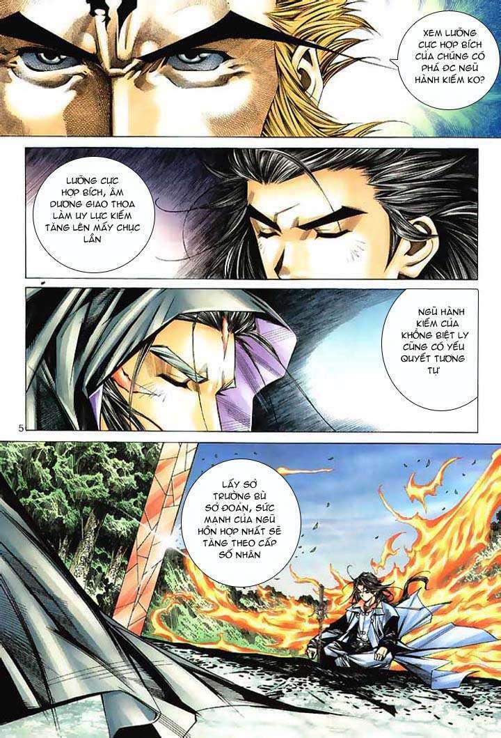 Kiếm Hồn – Sword Soul Chapter 45 - Trang 2