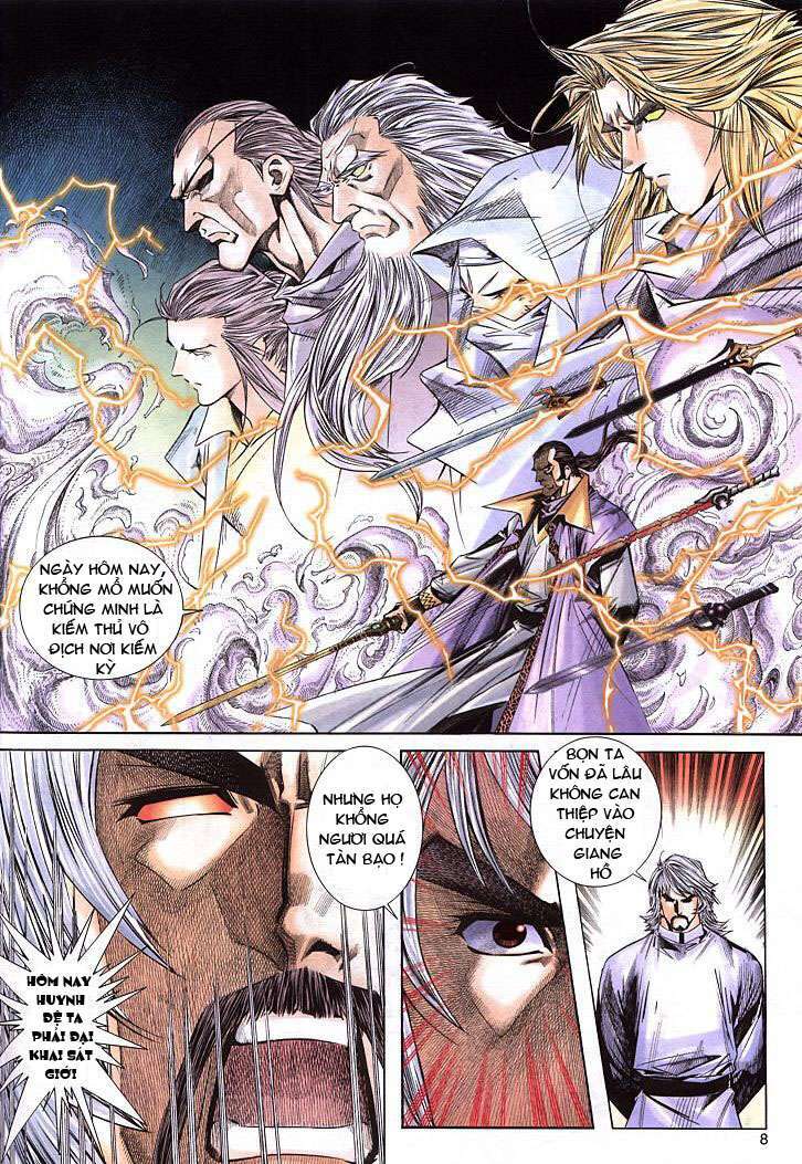 Kiếm Hồn – Sword Soul Chapter 43 - Trang 2