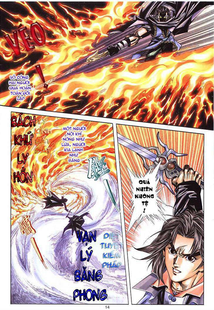 Kiếm Hồn – Sword Soul Chapter 41 - Trang 2