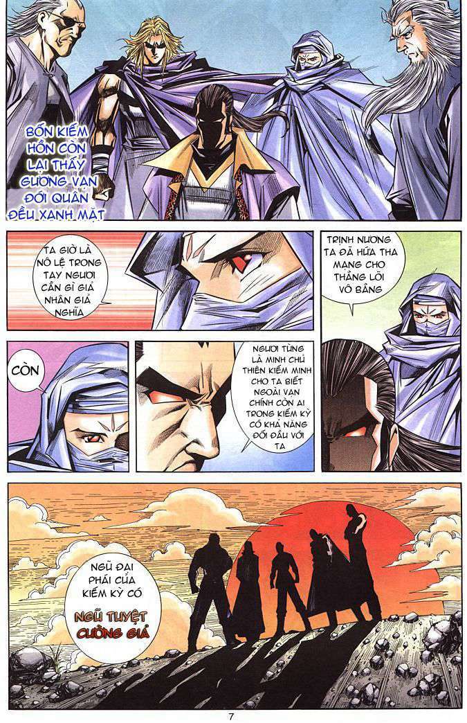 Kiếm Hồn – Sword Soul Chapter 41 - Trang 2