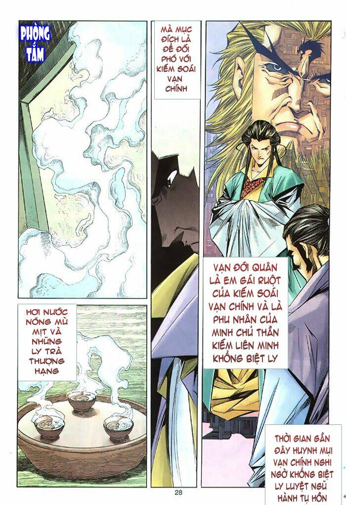 Kiếm Hồn – Sword Soul Chapter 37 - Trang 2