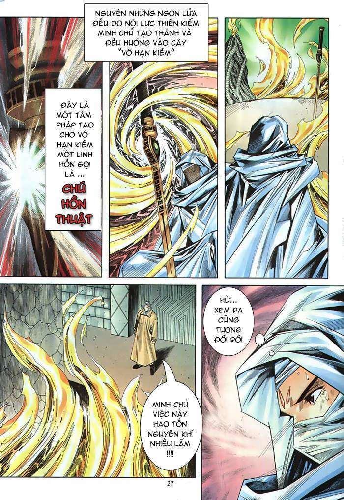 Kiếm Hồn – Sword Soul Chapter 34 - Trang 2