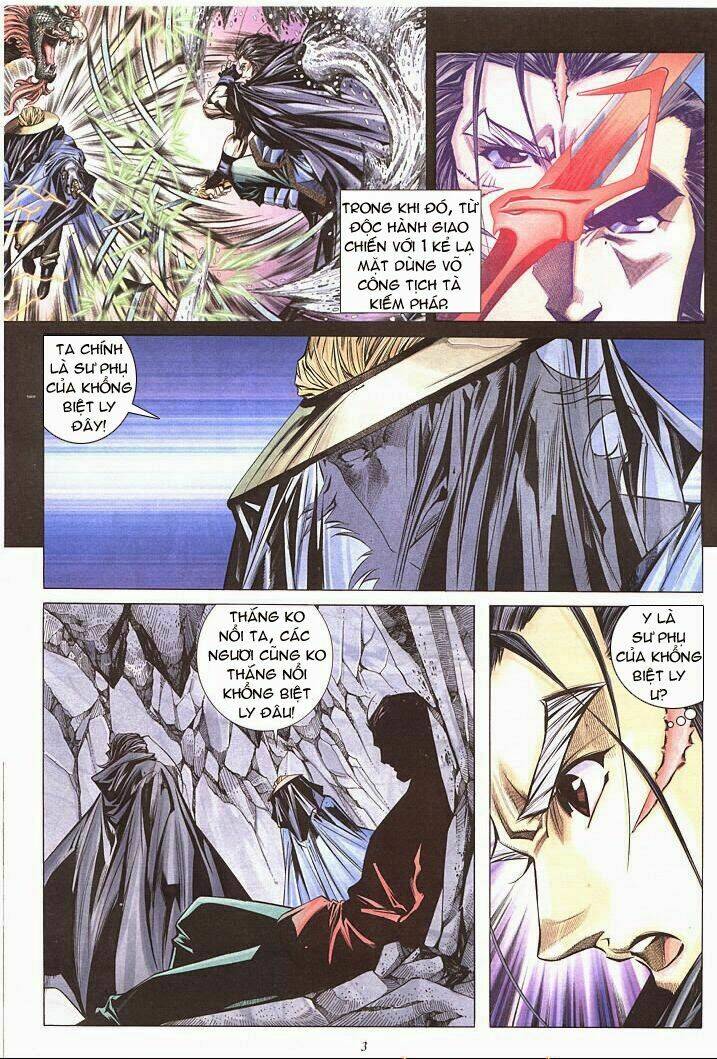 Kiếm Hồn – Sword Soul Chapter 31 - Trang 2