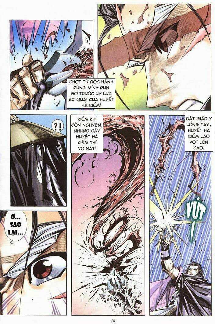 Kiếm Hồn – Sword Soul Chapter 31 - Trang 2