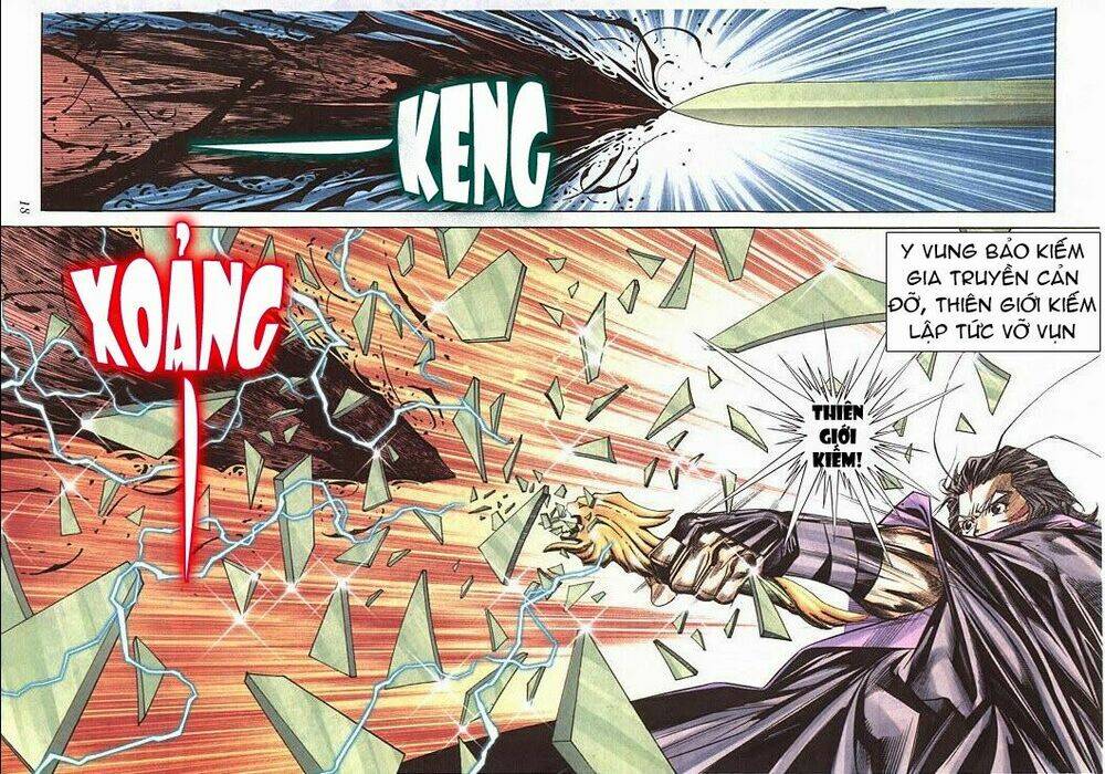 Kiếm Hồn – Sword Soul Chapter 31 - Trang 2