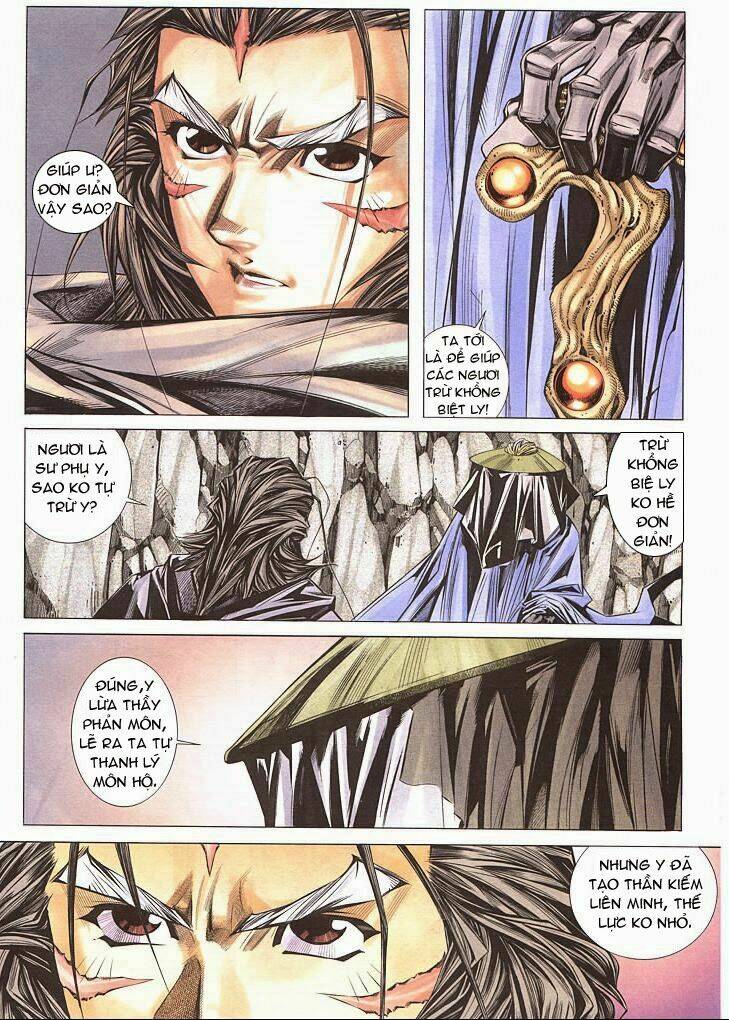 Kiếm Hồn – Sword Soul Chapter 31 - Trang 2