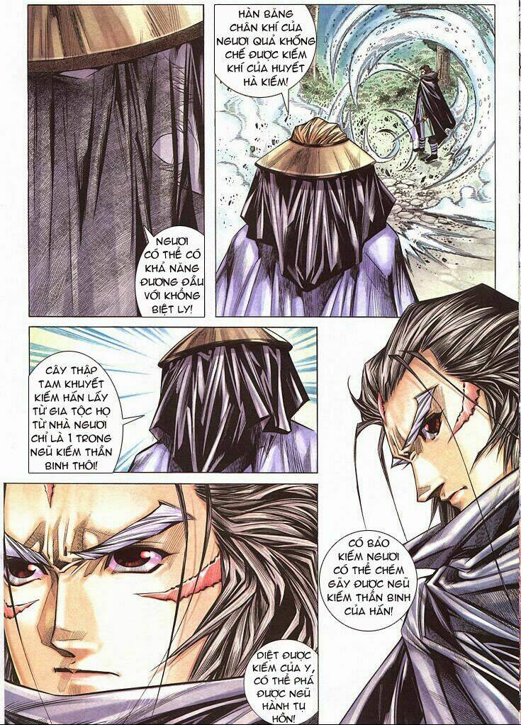 Kiếm Hồn – Sword Soul Chapter 31 - Trang 2