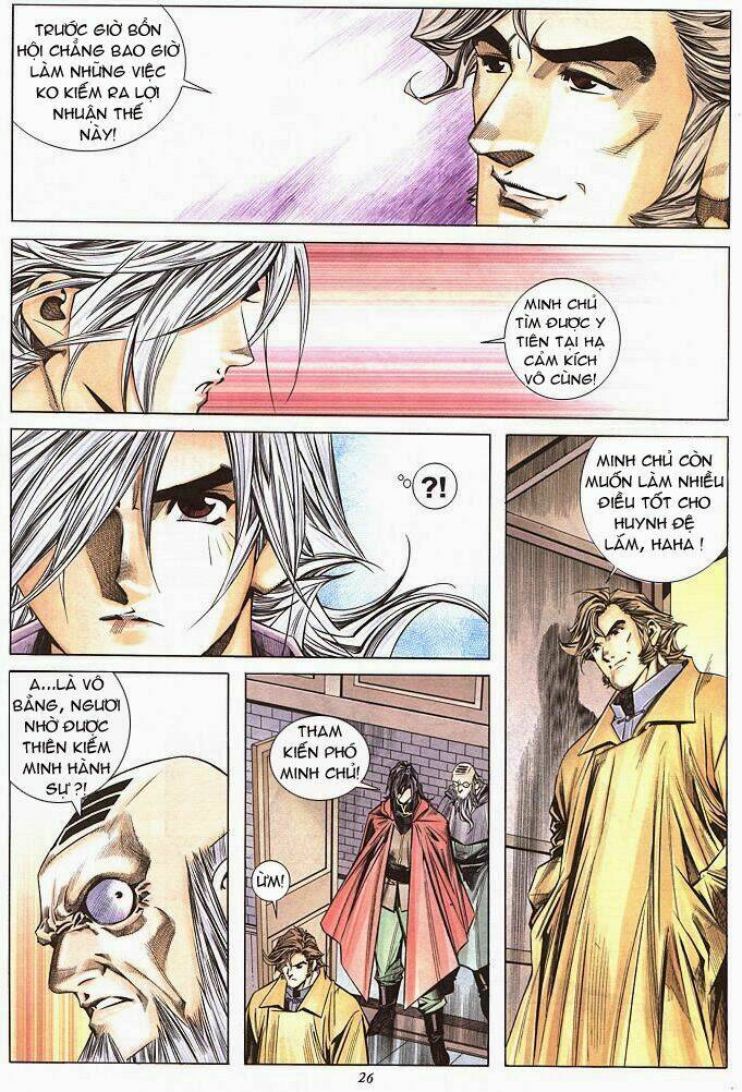 Kiếm Hồn – Sword Soul Chapter 31 - Trang 2