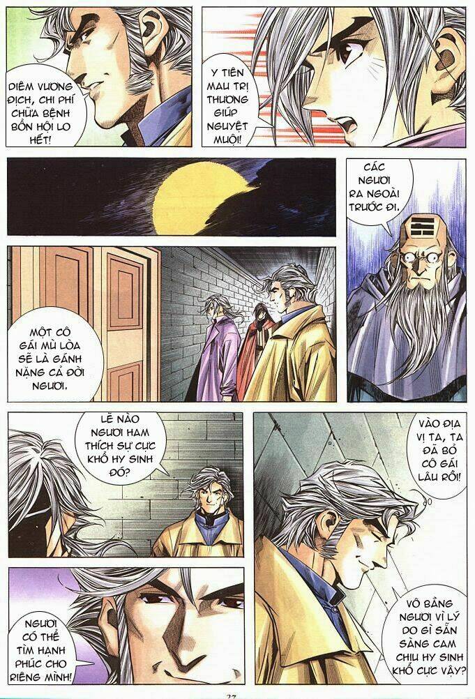 Kiếm Hồn – Sword Soul Chapter 31 - Trang 2