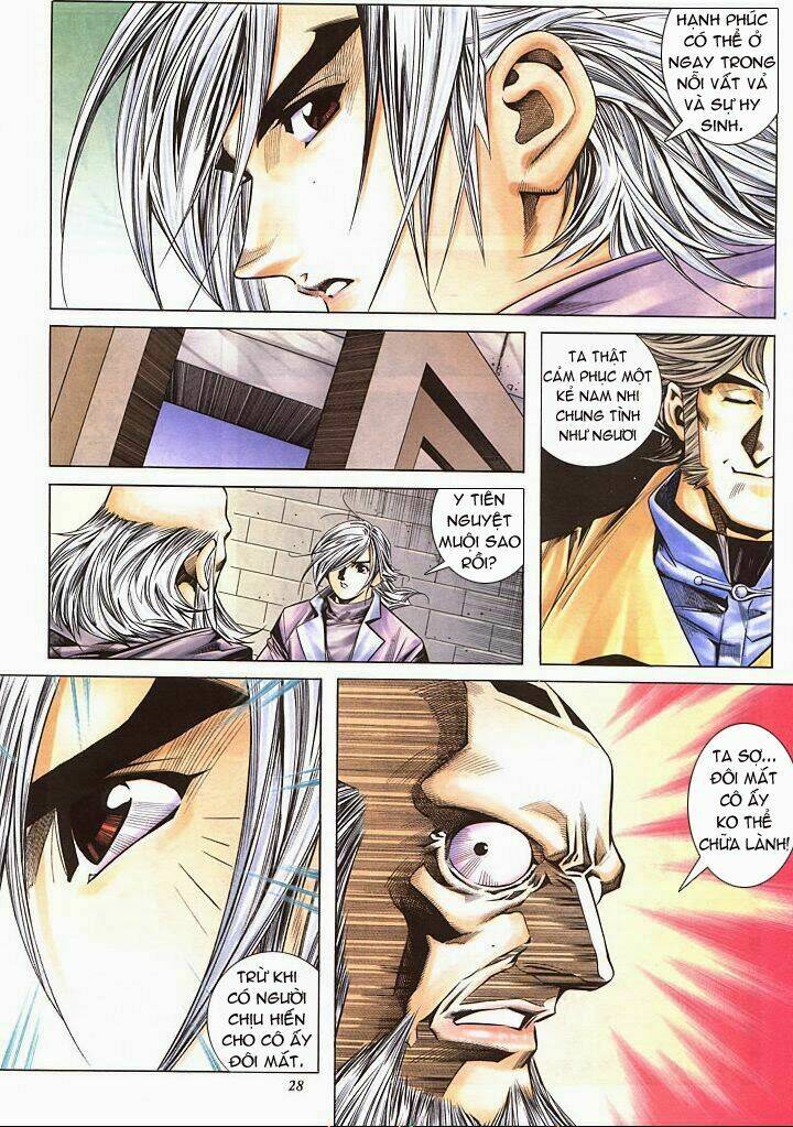 Kiếm Hồn – Sword Soul Chapter 31 - Trang 2