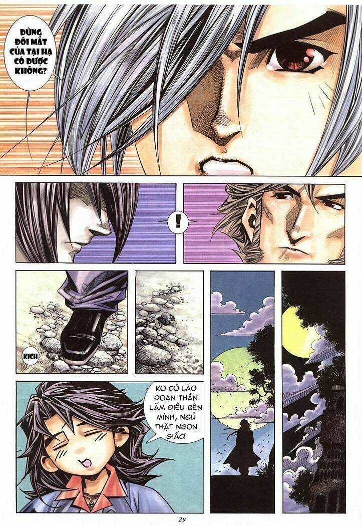 Kiếm Hồn – Sword Soul Chapter 31 - Trang 2
