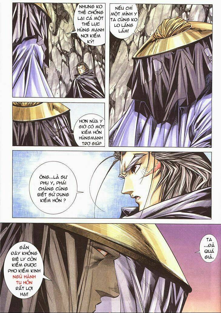 Kiếm Hồn – Sword Soul Chapter 31 - Trang 2