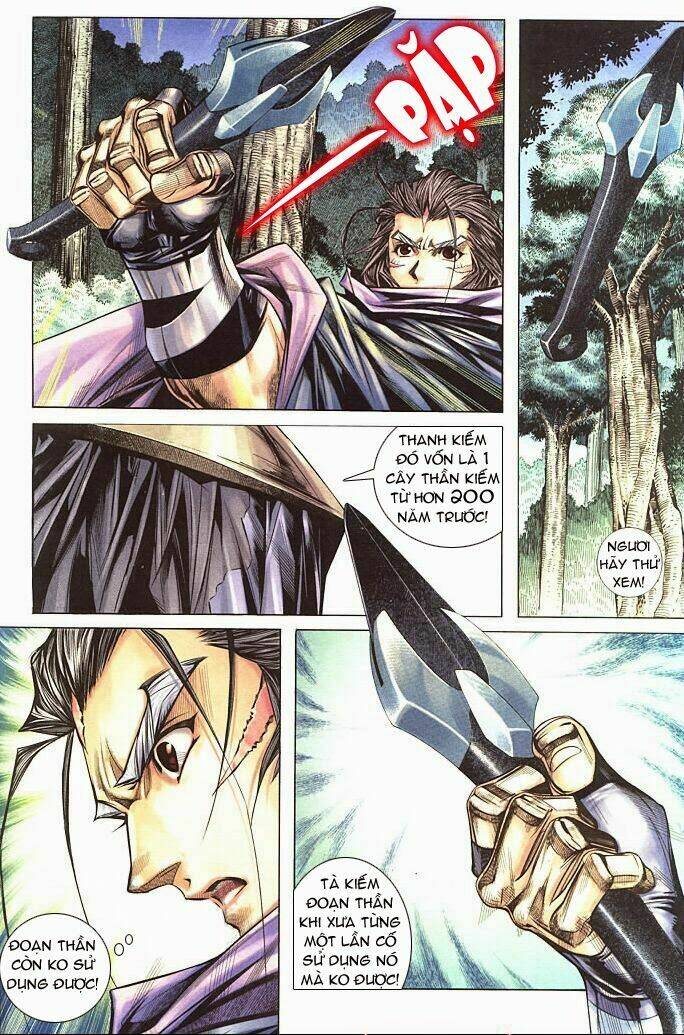 Kiếm Hồn – Sword Soul Chapter 31 - Trang 2