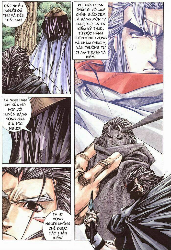 Kiếm Hồn – Sword Soul Chapter 31 - Trang 2