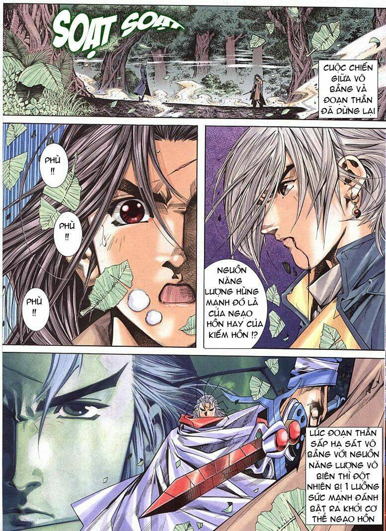 Kiếm Hồn – Sword Soul Chapter 16 - Trang 2