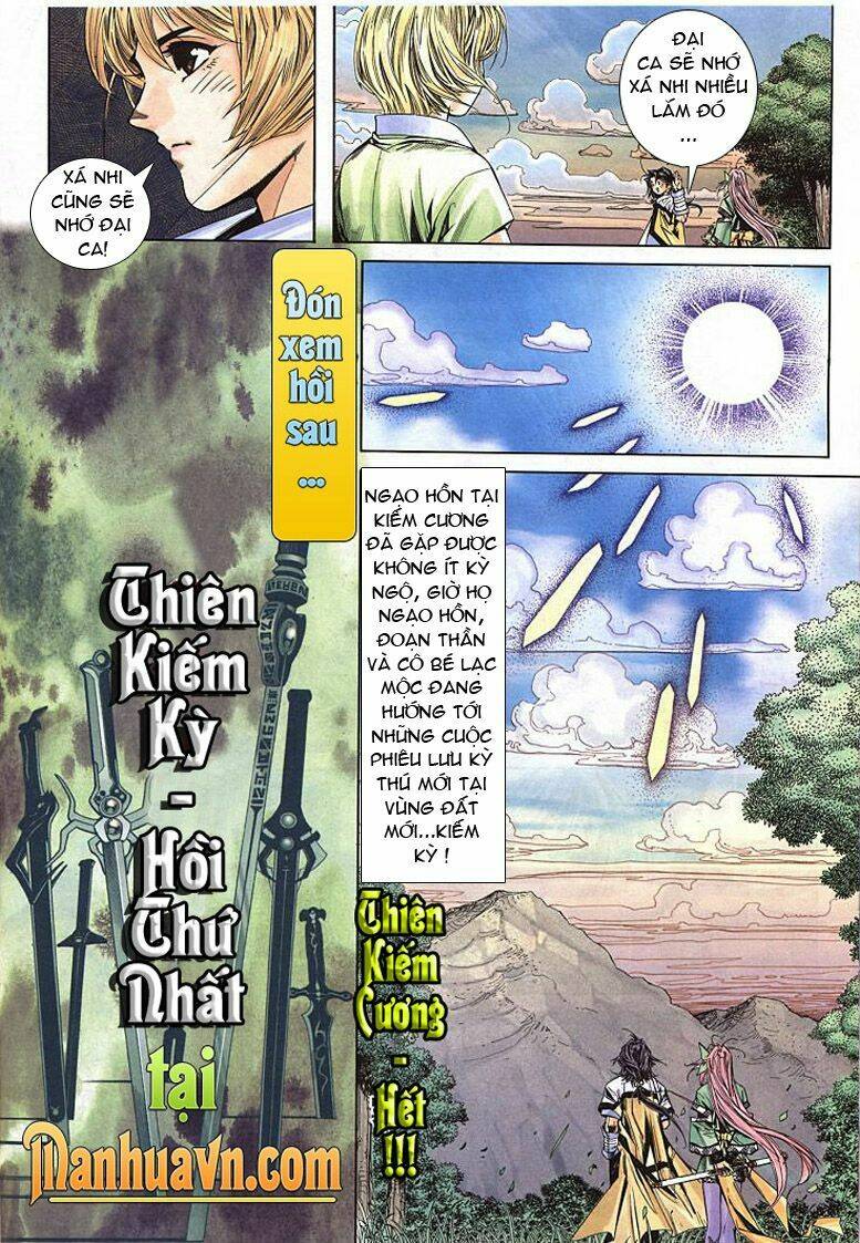 Kiếm Hồn – Sword Soul Chapter 16 - Trang 2