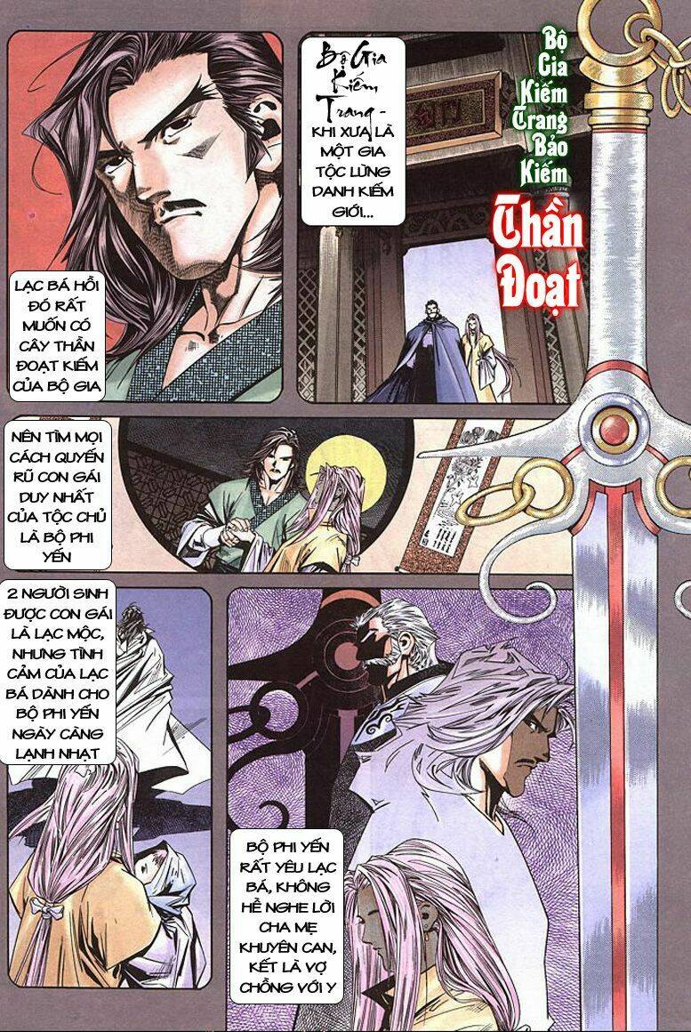 Kiếm Hồn – Sword Soul Chapter 12 - Trang 2