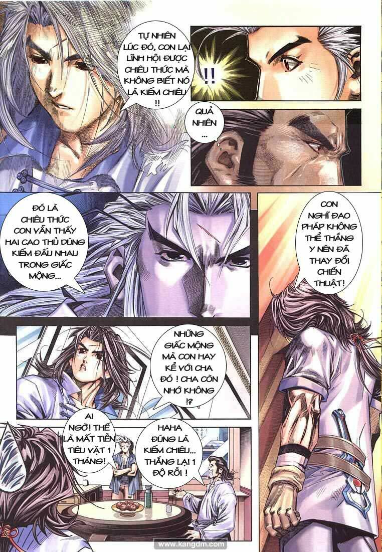 Kiếm Hồn – Sword Soul Chapter 3 - Trang 2