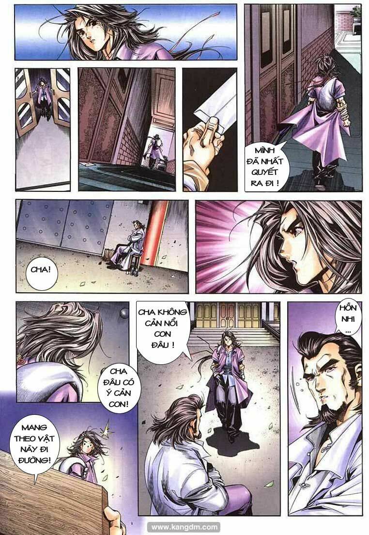 Kiếm Hồn – Sword Soul Chapter 3 - Trang 2