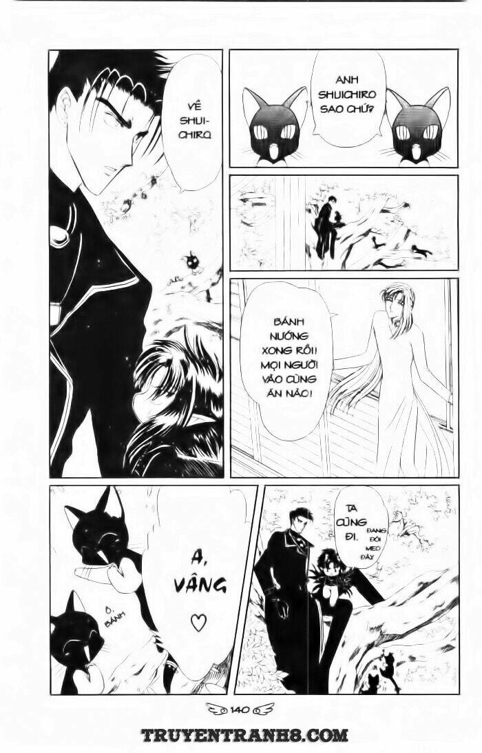 Ước Nguyện – Wish – Clamp Chapter 17 - Trang 2