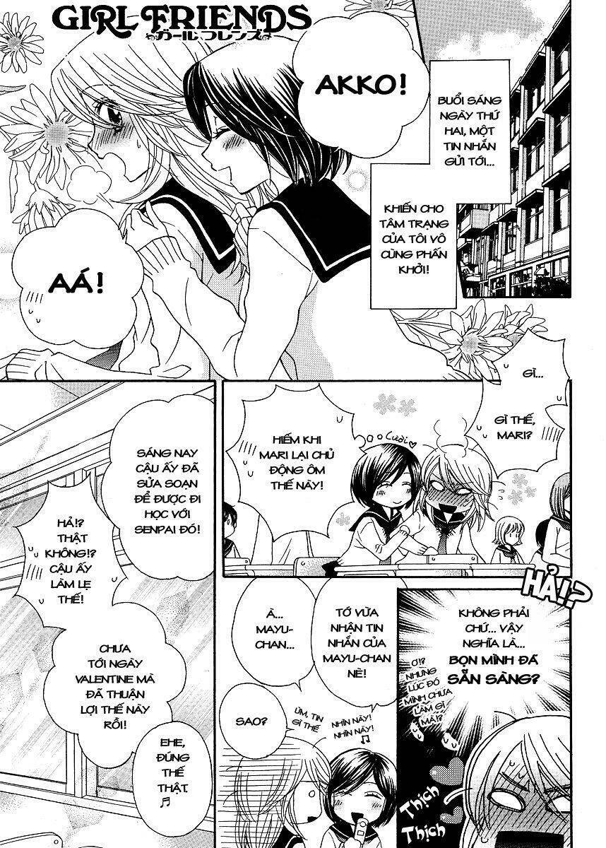 Girl Friends Chapter 32 - Trang 2