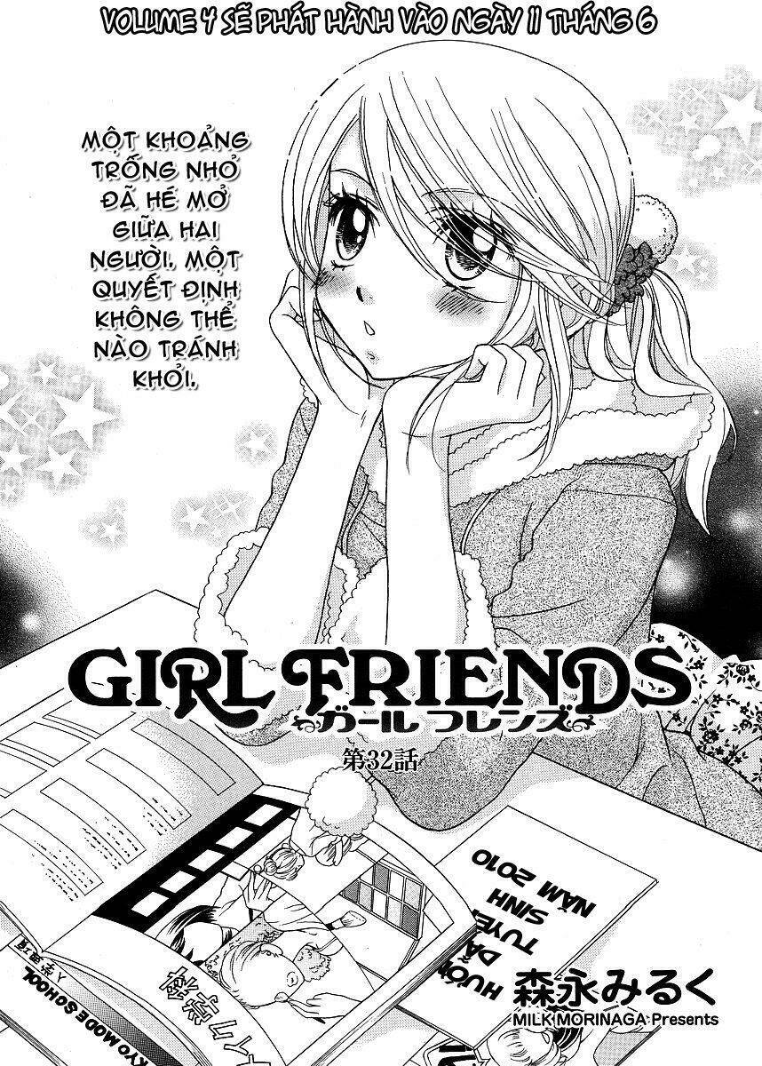 Girl Friends Chapter 32 - Trang 2