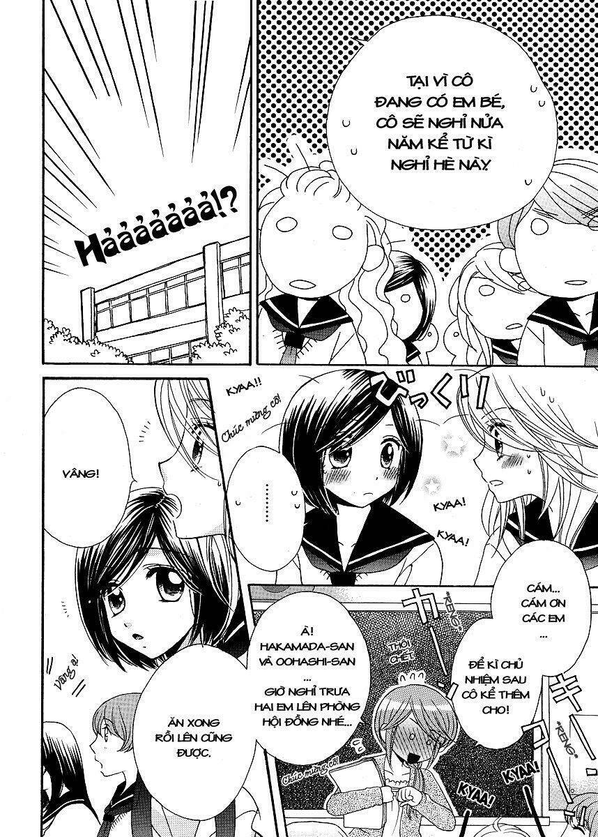 Girl Friends Chapter 32 - Trang 2