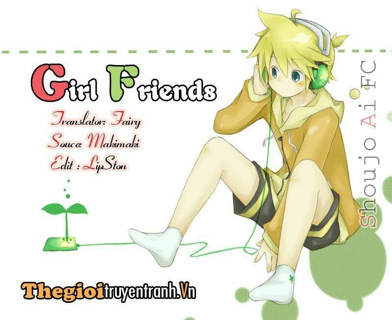 Girl Friends Chapter 30 - Trang 2