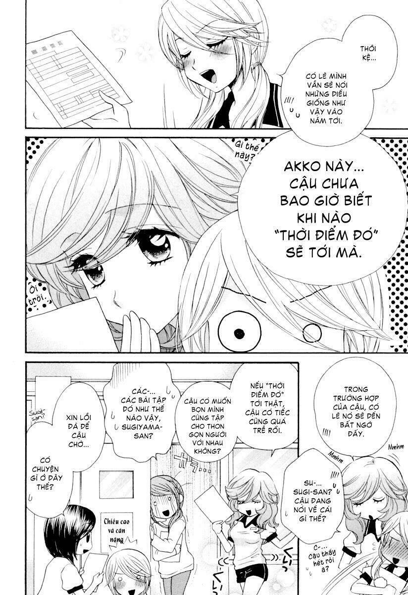 Girl Friends Chapter 30 - Trang 2